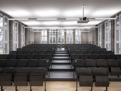 Hörsäle Universität in Erfurt