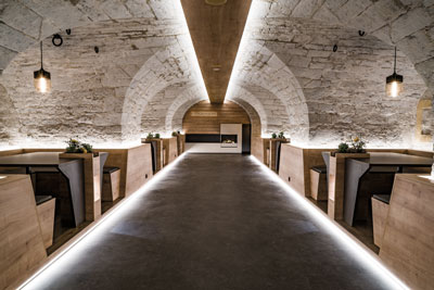 Restaurant „Caponniere“ in Erfurt