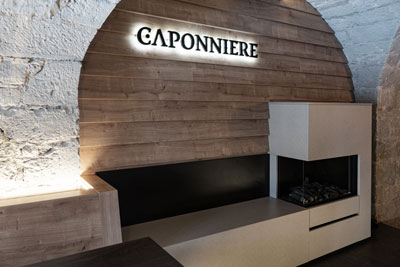 Restaurant „Caponniere“ in Erfurt