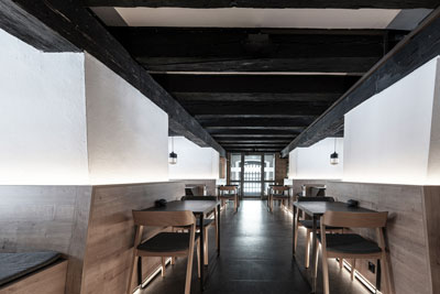 Restaurant „Caponniere“ in Erfurt