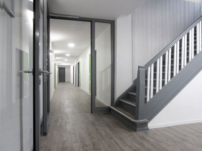 Verwaltungsgebäude in Erfurt
